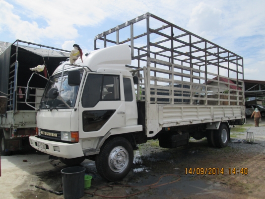 มิตซูFK457.ปี41.เครื่อง6D.16.7เกียร์.195-7.20.เมตร.รถห้าง.สภาพสวยพร้อมใช้.ราคา465.000บ