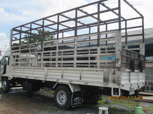 มิตซูFK457.ปี41.เครื่อง6D.16.7เกียร์.195-7.20.เมตร.รถห้าง.สภาพสวยพร้อมใช้.ราคา465.000บ