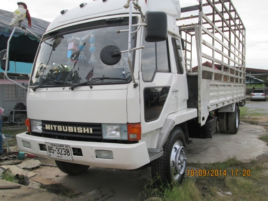 มิตซูFK457.ปี41.เครื่อง6D.16.7เกียร์.195-7.20.เมตร.รถห้าง.สภาพสวยพร้อมใช้.ราคา465.000บ