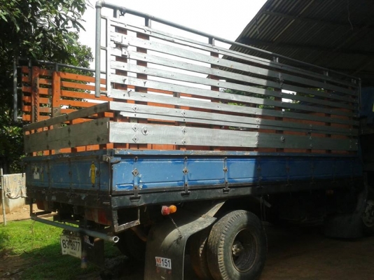 รถหกล้อ NPR110 ปี่2545 เฟื่อง Fหน้าหลัง พร้อมใช้ทะเบียนหมดปี่2558 รถพร้อมใช้