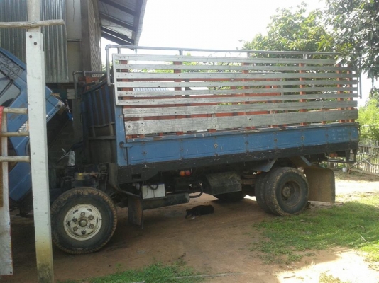 รถหกล้อ NPR110 ปี่2545 เฟื่อง Fหน้าหลัง พร้อมใช้ทะเบียนหมดปี่2558 รถพร้อมใช้