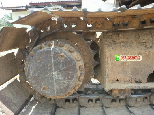 ขายรถแบคโฮ CAT E200 B เอกสารใบแจ้งจําหน่าย