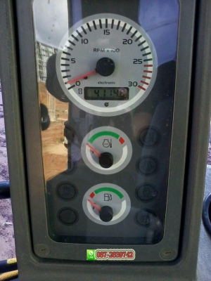 ขายรถตักหน้า ขุดหลัง 2 เพลา KOMATSU 4,1XX ชม.