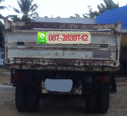 ขายรถดั้มพ์ 6 ล้อ ไมล์ 3X,XXX กม.