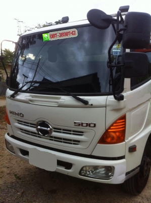 ขายรถดั้มพ์ 6 ล้อ ไมล์ 3X,XXX กม.