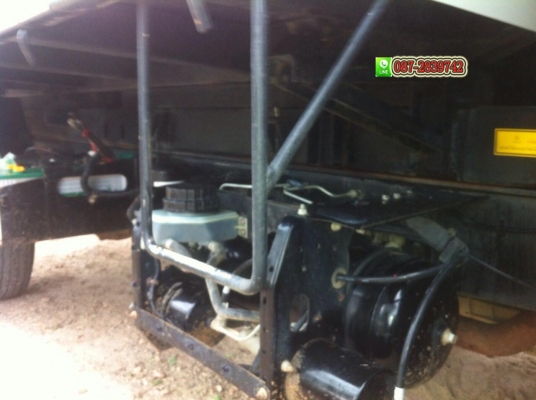 ขายรถดั้มพ์ 6 ล้อ ไมล์ 3X,XXX กม.