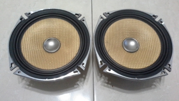 ชุดลำโพง Pioneer แยกชิ้น ทวิสเตอร์ + Passive + woofer