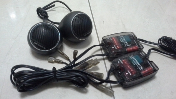 ชุดลำโพง Pioneer แยกชิ้น ทวิสเตอร์ + Passive + woofer