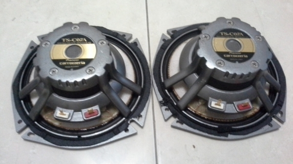 ชุดลำโพง Pioneer แยกชิ้น ทวิสเตอร์ + Passive + woofer