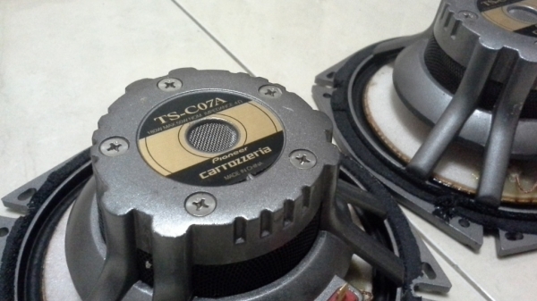 ชุดลำโพง Pioneer แยกชิ้น ทวิสเตอร์ + Passive + woofer