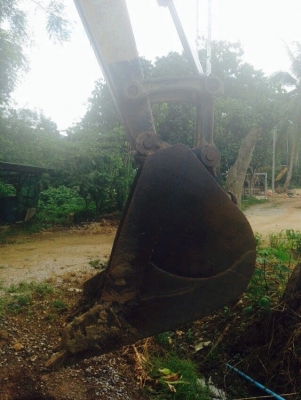 ขายรถแบคโฮ KOMATSU PC 60-5 สภาพสวย เอกสารใบแจ้งจำหนาย สนใจโทร 081-9701072