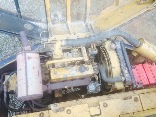 ขายรถแบคโฮ KOMATSU PC 60-5 สภาพสวย เอกสารใบแจ้งจำหนาย สนใจโทร 081-9701072