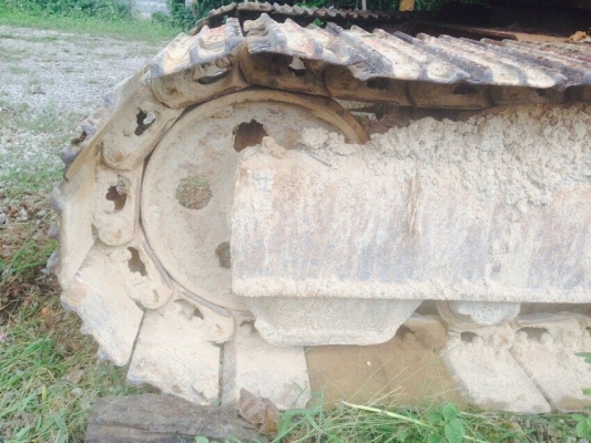 ขายรถแบคโฮ KOMATSU PC 60-5 สภาพสวย เอกสารใบแจ้งจำหนาย สนใจโทร 081-9701072
