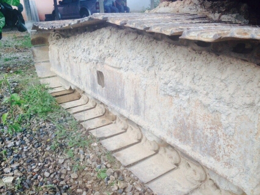 ขายรถแบคโฮ KOMATSU PC 60-5 สภาพสวย เอกสารใบแจ้งจำหนาย สนใจโทร 081-9701072