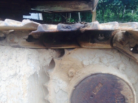 ขายรถแบคโฮ KOMATSU PC 60-5 สภาพสวย เอกสารใบแจ้งจำหนาย สนใจโทร 081-9701072