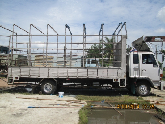 ISUZU-FRR.เครื่อง6HE1.195.7.20เมตรสภาพพร้อมใช้-ราคา520.000.บ