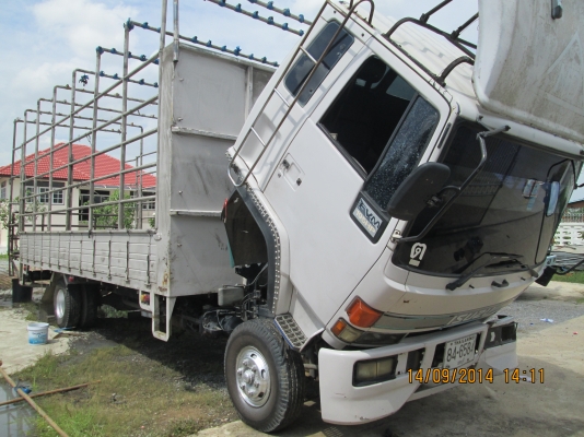 ISUZU-FRR.เครื่อง6HE1.195.7.20เมตรสภาพพร้อมใช้-ราคา520.000.บ