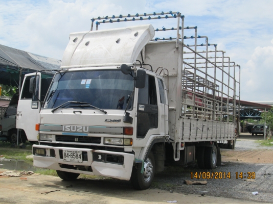 ISUZU-FRR.เครื่อง6HE1.195.7.20เมตรสภาพพร้อมใช้-ราคา520.000.บ