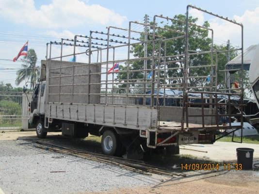 ISUZU-FRR.เครื่อง6HE1.195.7.20เมตรสภาพพร้อมใช้-ราคา520.000.บ