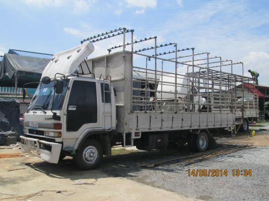 ISUZU-FRR.เครื่อง6HE1.195.7.20เมตรสภาพพร้อมใช้-ราคา520.000.บ