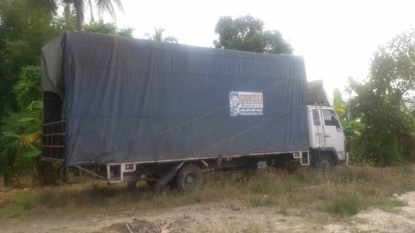 ISUZU-FRR.เครื่อง6HE1.195.7.20เมตรสภาพพร้อมใช้-ราคา520.000.บ