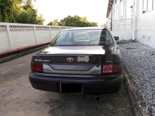 Toyota Camry 1995 สีน้ำตาล Auto น้ำมัน+แก๊ส Toyota Camry 1995 สีน้ำตาล Auto น้ำมัน+แก๊ส