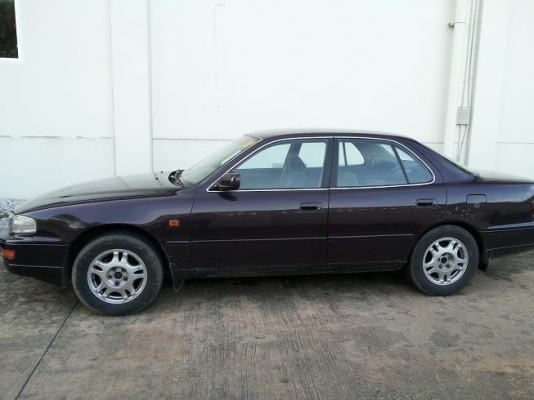 Toyota Camry 1995 สีน้ำตาล Auto น้ำมัน+แก๊ส Toyota Camry 1995 สีน้ำตาล Auto น้ำมัน+แก๊ส