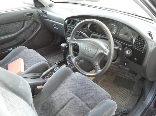 Toyota Camry 1995 สีน้ำตาล Auto น้ำมัน+แก๊ส Toyota Camry 1995 สีน้ำตาล Auto น้ำมัน+แก๊ส