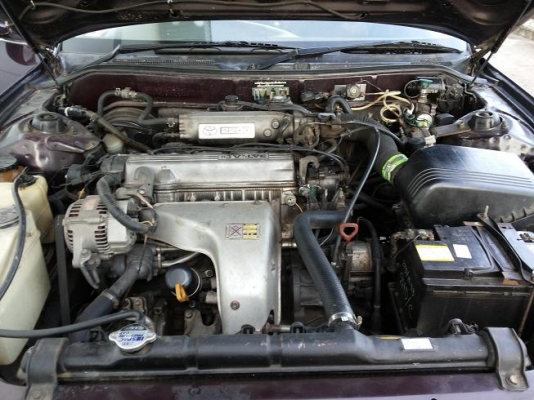 Toyota Camry 1995 สีน้ำตาล Auto น้ำมัน+แก๊ส Toyota Camry 1995 สีน้ำตาล Auto น้ำมัน+แก๊ส