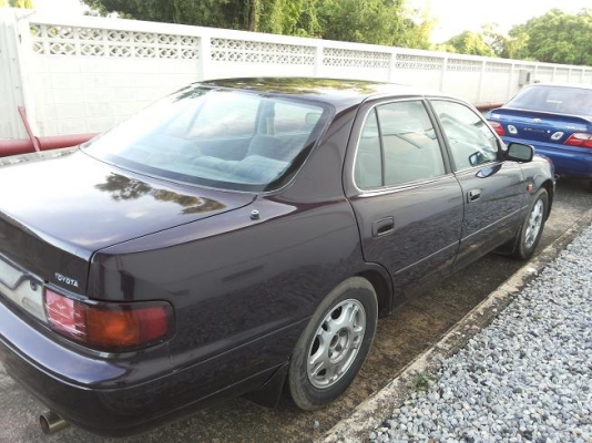Toyota Camry 1995 สีน้ำตาล Auto น้ำมัน+แก๊ส Toyota Camry 1995 สีน้ำตาล Auto น้ำมัน+แก๊ส