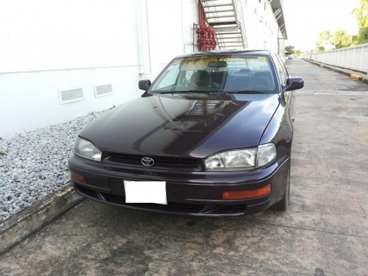 Toyota Camry 1995 สีน้ำตาล Auto น้ำมัน+แก๊ส