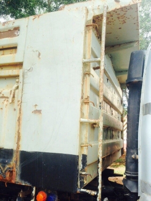 ขายดาวน์รถ10ล้อดั้ม ISUZU FXZ23NFPF R เครื่อง 240แรงม้า สนใจโทร 081-9701072