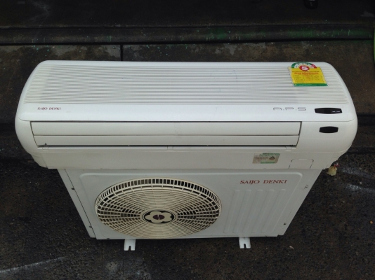 **** ขายแอร์ SAIJO DENKI 13000 BTU ตัวTOP ****