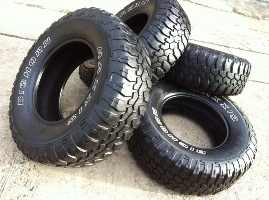 ขายยางMud Maxxis Bighorn MT-762 ขนาด 265 75 r16 ปี12