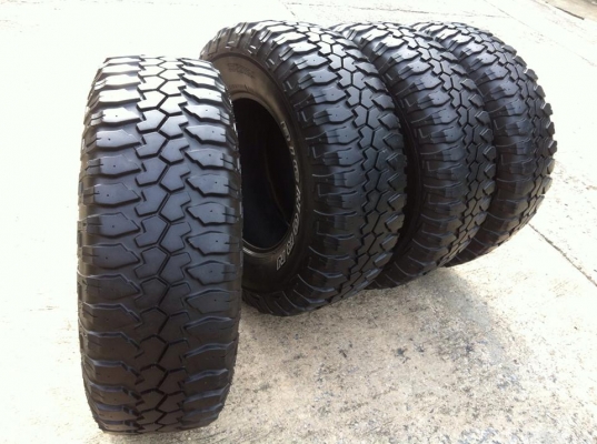 ขายยางMud Maxxis Bighorn MT-762 ขนาด 265 75 r16 ปี12