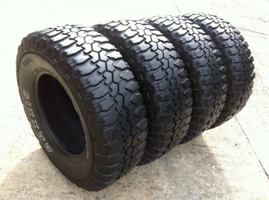 ขายยางMud Maxxis Bighorn MT-762 ขนาด 265 75 r16 ปี12