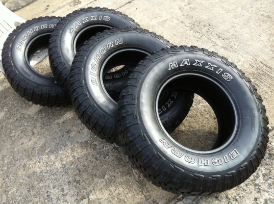 ขายยางMud Maxxis Bighorn MT-762 ขนาด 265 75 r16 ปี12
