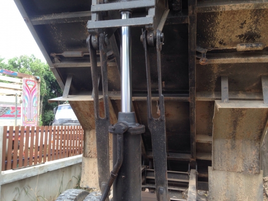 6 ล้อ HINO ดัมพ์คอกเกษตร ยาว5.80 เมตร ขายสดและขายดาว์