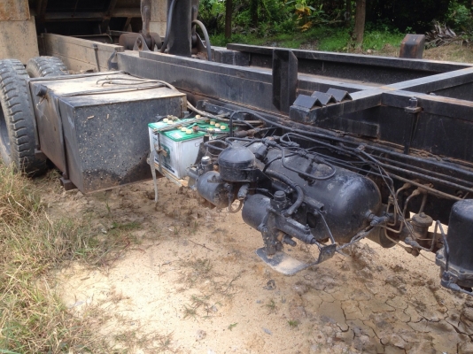 6 ล้อ HINO ดัมพ์คอกเกษตร ยาว5.80 เมตร ขายสดและขายดาว์