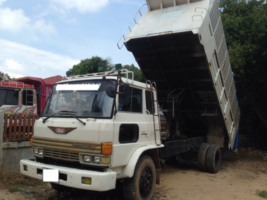 6 ล้อ HINO ดัมพ์คอกเกษตร ยาว5.80 เมตร ขายสดและขายดาว์