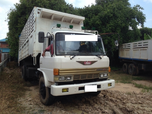 6 ล้อ HINO ดัมพ์คอกเกษตร ยาว5.80 เมตร ขายสดและขายดาว์