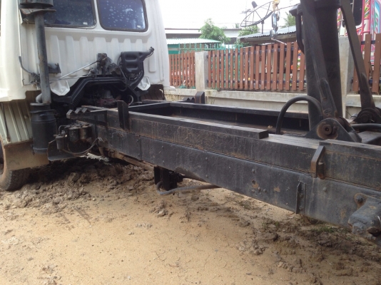 6 ล้อ HINO ดัมพ์คอกเกษตร ยาว5.80 เมตร ขายสดและขายดาว์