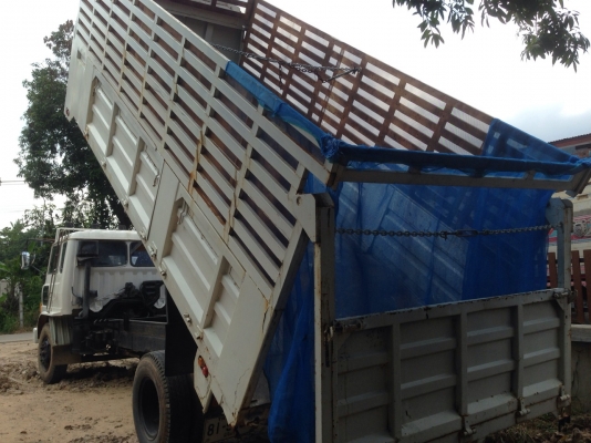 6 ล้อ HINO ดัมพ์คอกเกษตร ยาว5.80 เมตร ขายสดและขายดาว์