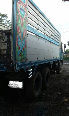 สิบล้อดั้ม ฮีโน่โปรเฟีย คอกมิเนียม ราคาต่อรองได้.