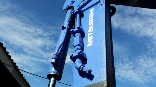 ขาย รถขุด MITSUBISHI รุ่น MM35T แทร็กเหล็กสวย มือสองญี่ปุ่น ขาย รถขุด MITSUBISHI รุ่น MM35T แทร็กเหล็กสวย มือสองญี่ปุ่น