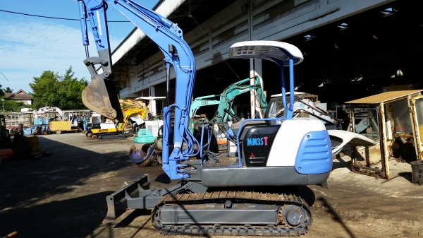 ขาย รถขุด MITSUBISHI รุ่น MM35T แทร็กเหล็กสวย มือสองญี่ปุ่น ขาย รถขุด MITSUBISHI รุ่น MM35T แทร็กเหล็กสวย มือสองญี่ปุ่น