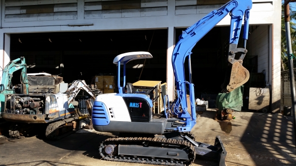 ขาย รถขุด MITSUBISHI รุ่น MM35T แทร็กเหล็กสวย มือสองญี่ปุ่น