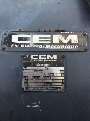 เครื่องปั่นไฟ CEM ขนาด 1,500 KVA