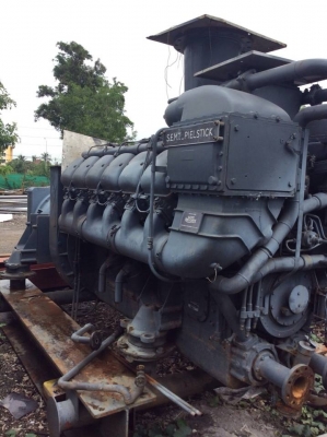 เครื่องปั่นไฟ CEM ขนาด 1,500 KVA