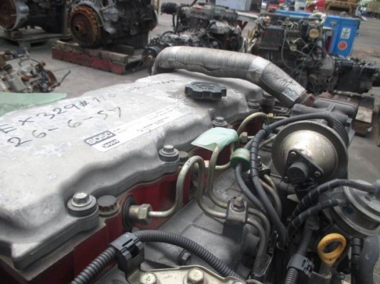 ขายเครื่อง Hino SO5C 120 Hp พร้อมเกียร์ Auto